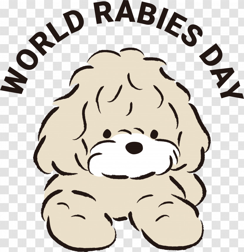 Dog World Rabies Day Transparent PNG