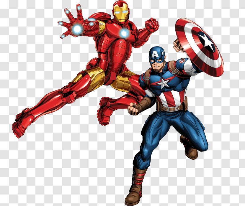 Captain America Iron Man Hulk Thor Spider-Man - Comics - Healthy And Delicious Transparent PNG