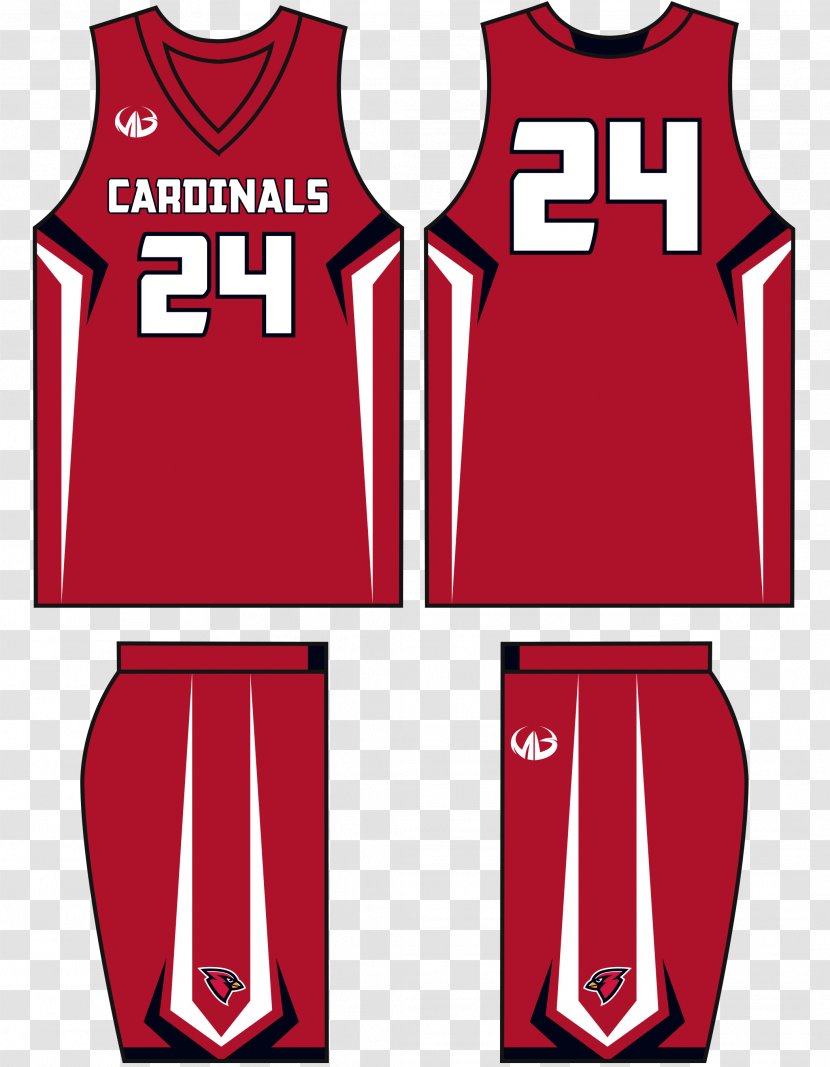 Basketball Uniform Jersey Template - Brand Transparent PNG