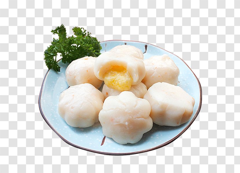 Fish Ball Dim Sim Sum Meatball Seafood - Shrimp - Cheese Transparent PNG