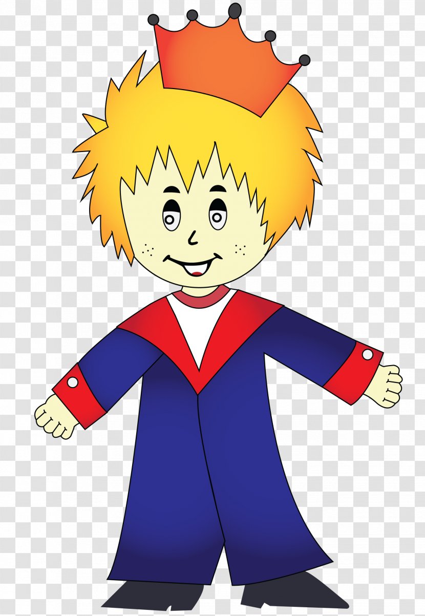 Character Mascot Fiction Clip Art - Fictional - Little Prince Transparent PNG