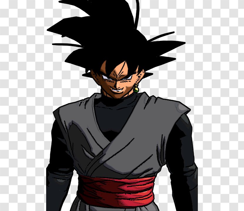 Goku Black Dragon Ball Xenoverse Character - Heart Transparent PNG