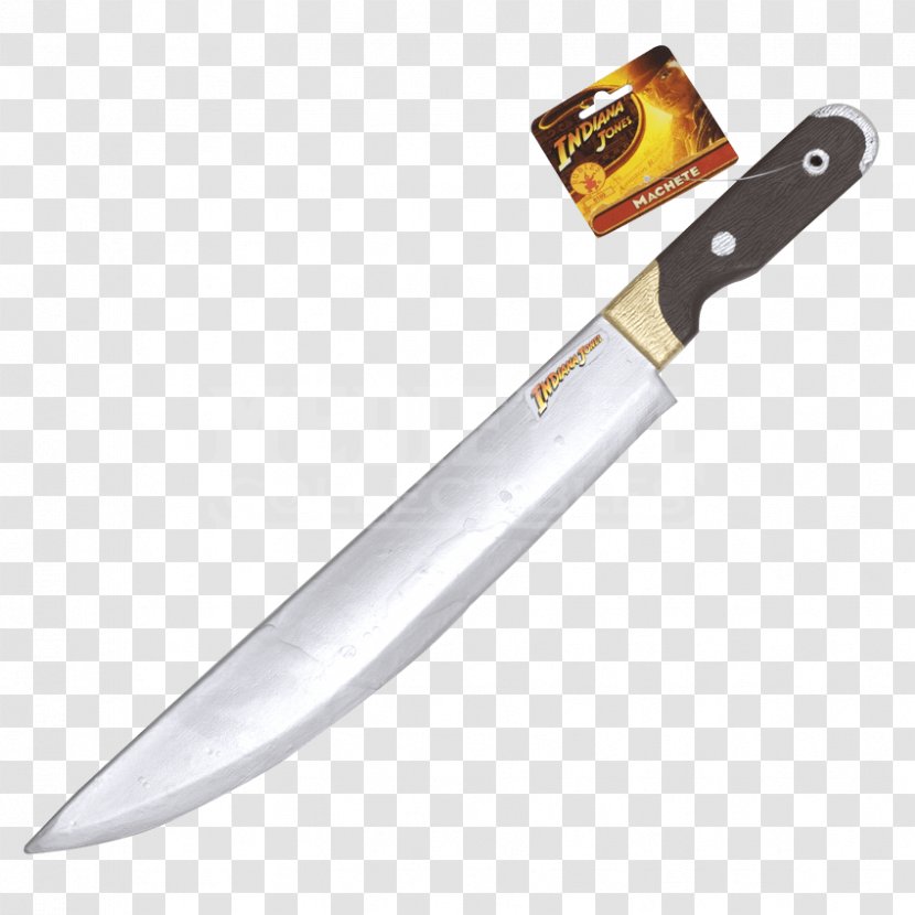 Indiana Jones Mutt Williams Bowie Knife Machete YouTube - Weapon Transparent PNG