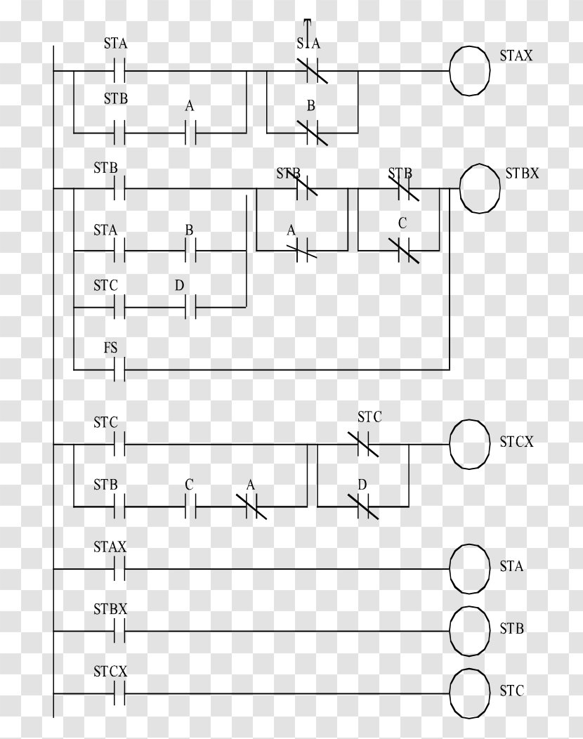 Ladder Logic Sequential Function Chart Block Diagram - Watercolor Transparent PNG