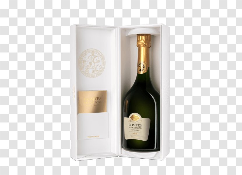 Champagne Wine Rosé Château De La Marquetterie Taittinger - Bottle Transparent PNG