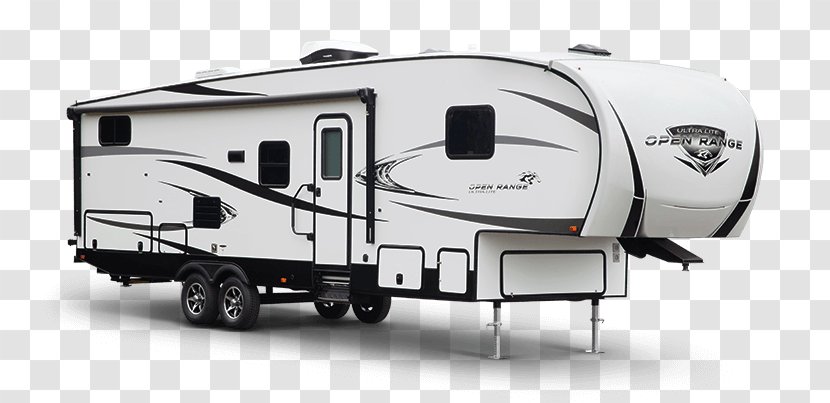 Caravan Campervans Fifth Wheel Coupling Trailer - Open Range Travel Trailers Transparent PNG