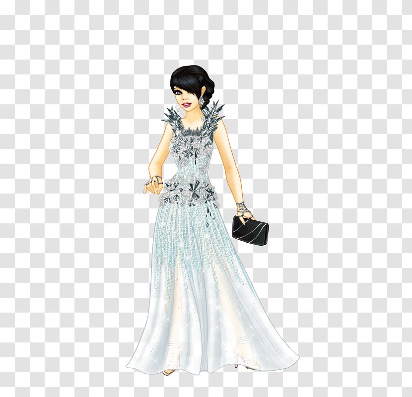 Lady Popular Fashion Gown Television Show Model - Heart - Vnue Party Transparent PNG