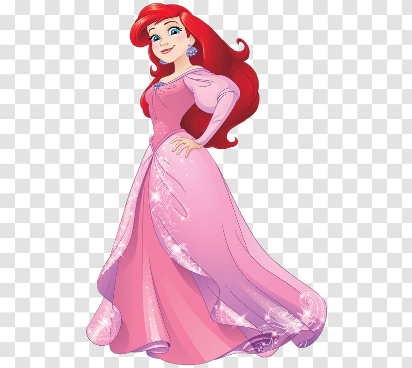 Ariel The Little Mermaid Belle Princess Aurora Tiana - Tree Transparent PNG