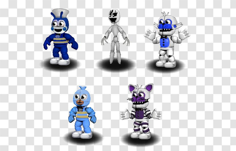 FNaF World Five Nights At Freddy's 2 Freddy's: Sister Location 3 - Action Figure - Amzing Transparent PNG