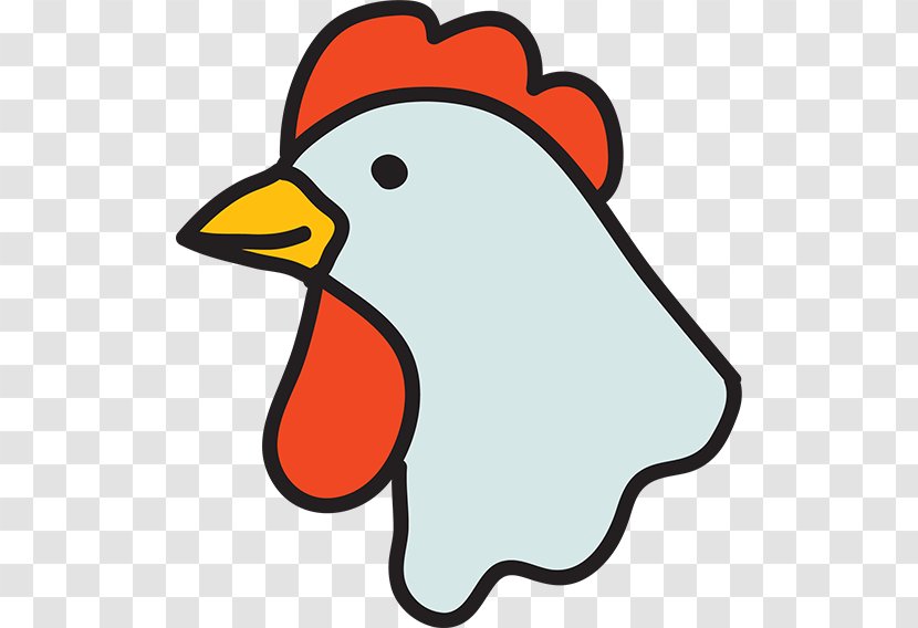 Chicken Animation Clip Art - Bird - A Pen Head Transparent PNG