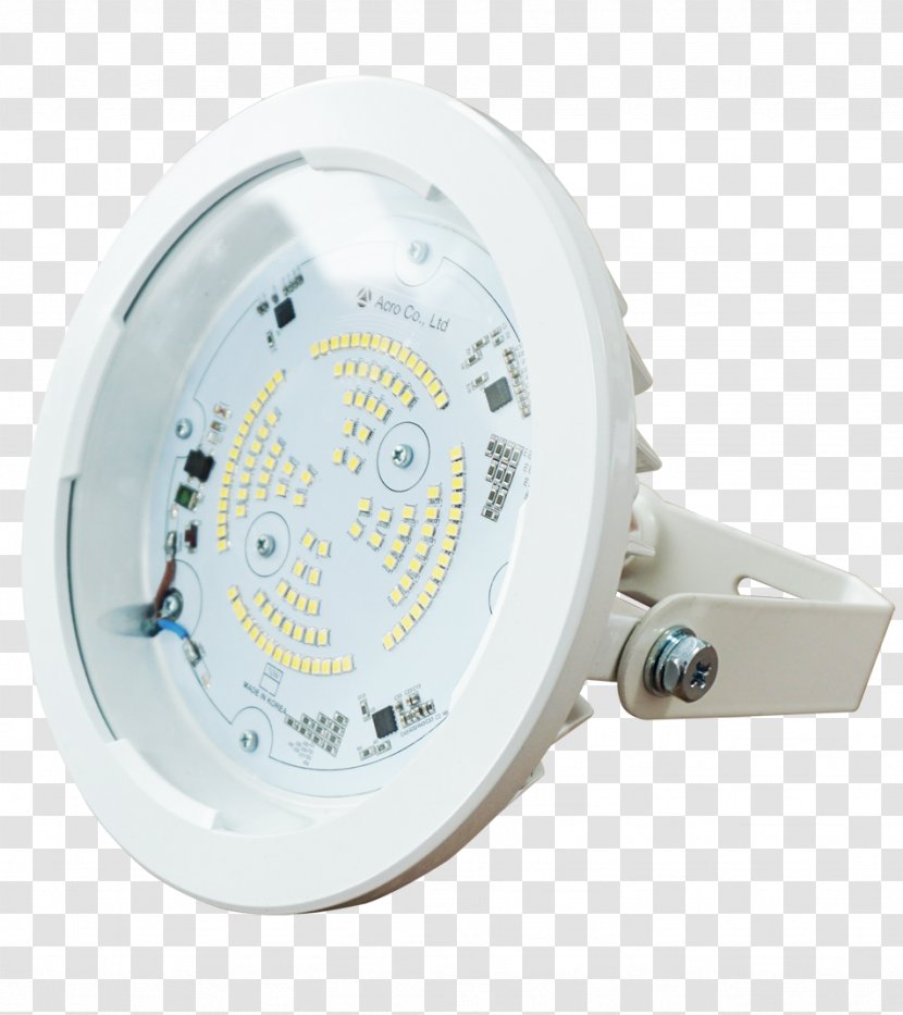 Color Temperature Light-emitting Diode LED Lamp Lighting - Metalhalide Transparent PNG