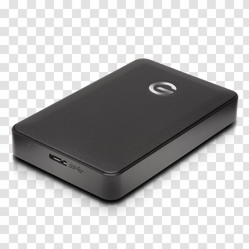 Laptop Hard Drives Disk Enclosure G-Technology G-Drive Mobile USB 3.0 - Electronics Accessory Transparent PNG