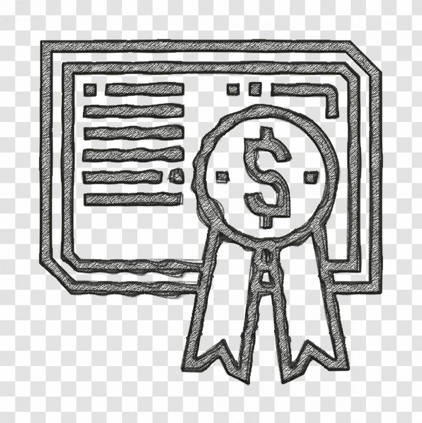 Investment Icon Certificate Icon Contract Icon Transparent PNG