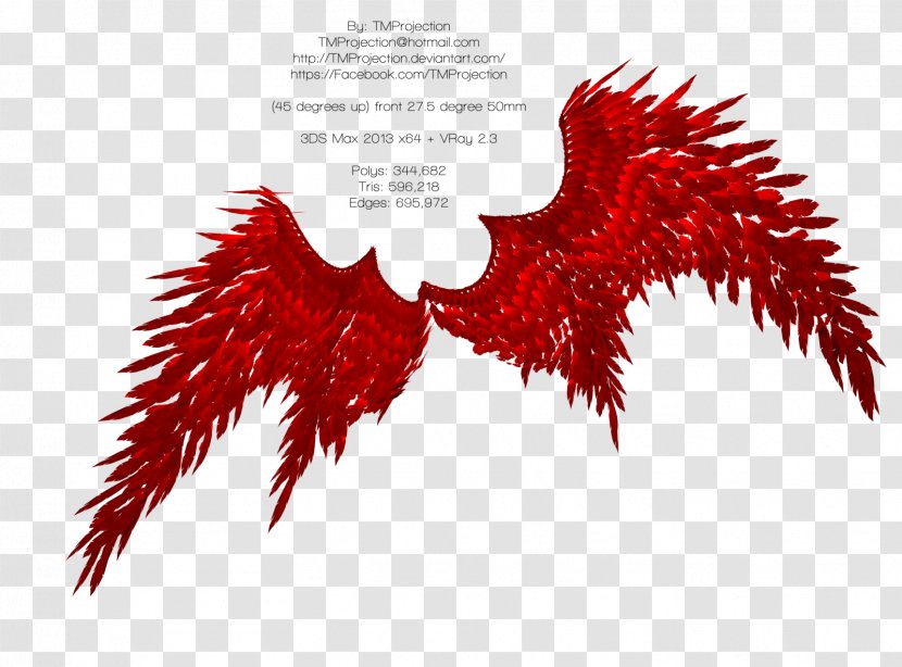 8K Resolution Devil Demon - 8k - Angel Wings Transparent PNG