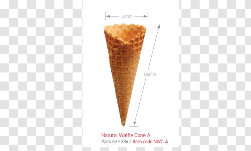 Ice Cream Cones Waffle Cupcone - Volume Transparent PNG