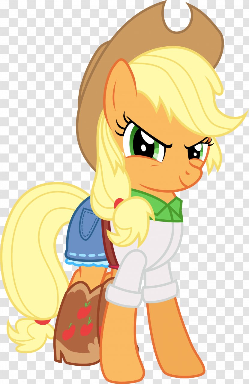 Applejack Rainbow Dash My Little Pony: Equestria Girls Pinkie Pie - Cartoon - Jack Transparent PNG