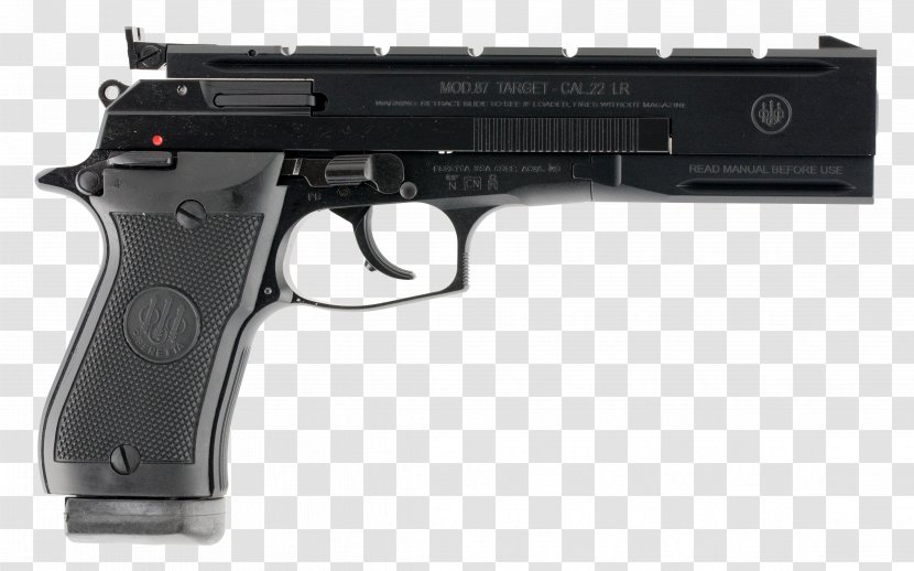 Beretta M9 87 Target M1934 92 - Weapon Transparent PNG