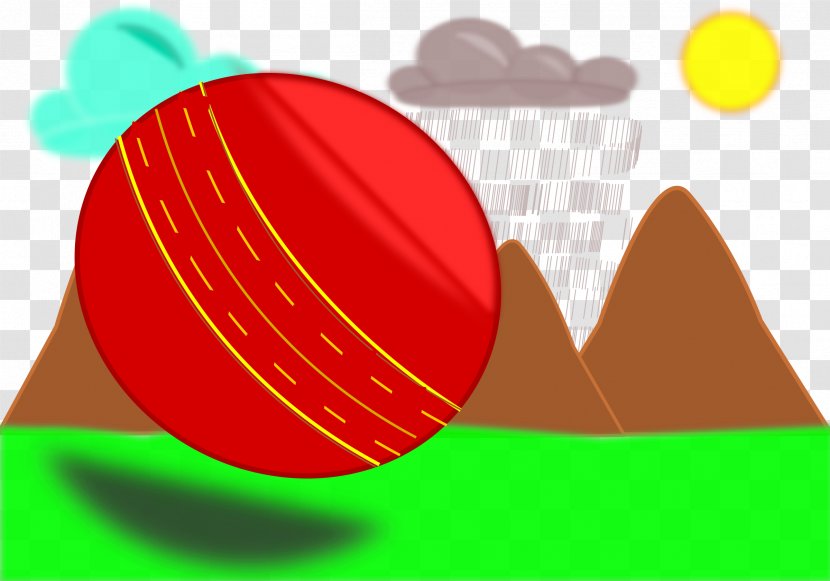 Cricket Balls Beach Ball Baseball - Billiards Transparent PNG