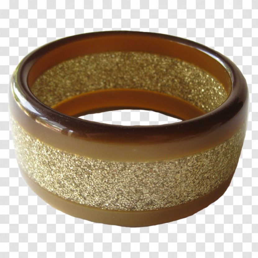 Bangle - Jewellery - Gold Glitter Confetti Transparent PNG