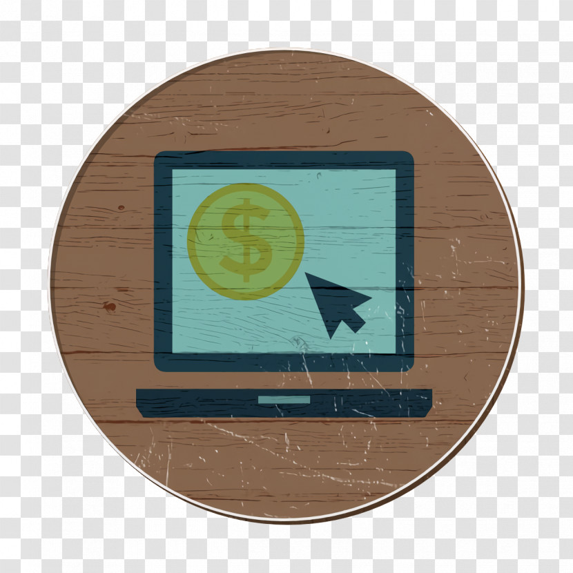 Pay Per Click Icon Business And Finance Icon Payment Icon Transparent PNG