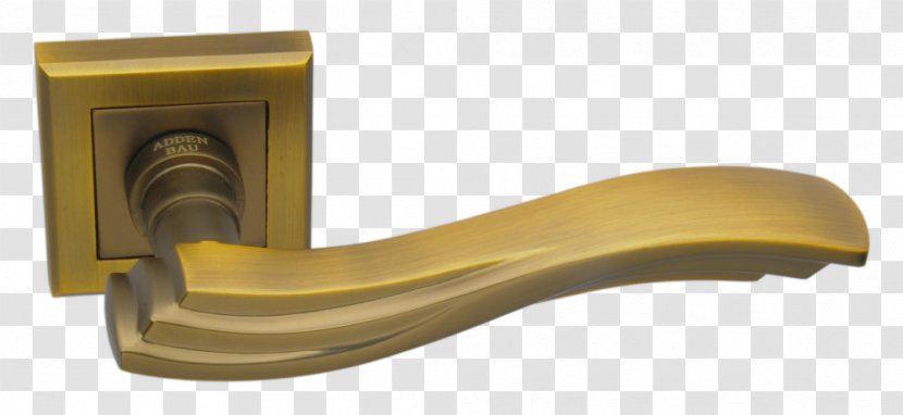 Door Handle Builders Hardware Furniture - Brass Transparent PNG