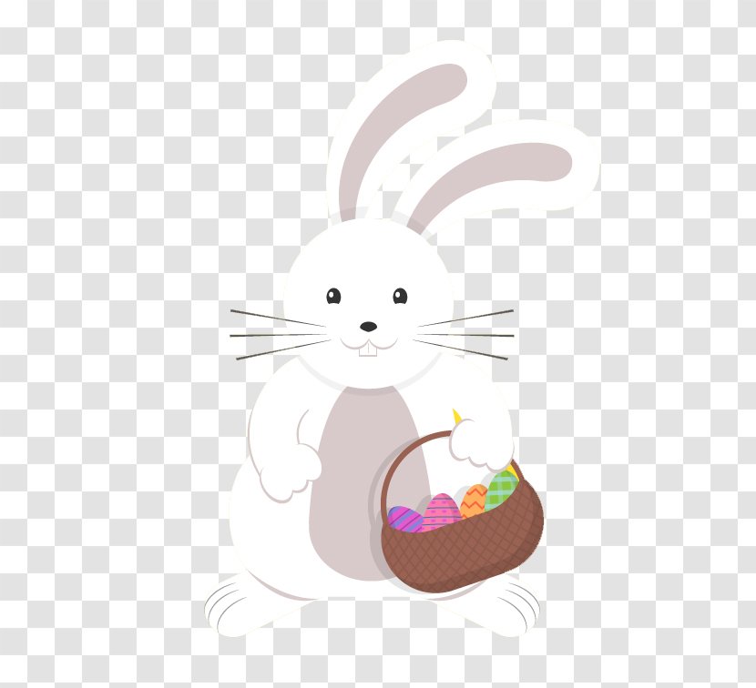 Easter Bunny Rabbit Christmas - Gratis - Vector Material Transparent PNG