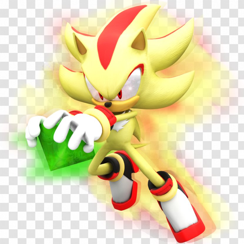 Shadow The Hedgehog Sonic Super Adventure - Silver Transparent PNG