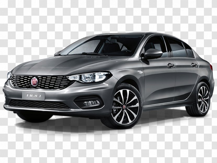Fiat Tipo Mid-size Car 500 - Compact Transparent PNG
