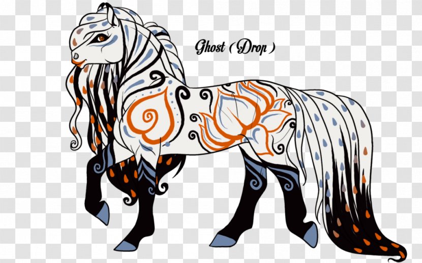 Quagga Horse Zebra Pack Animal - Silhouette Transparent PNG