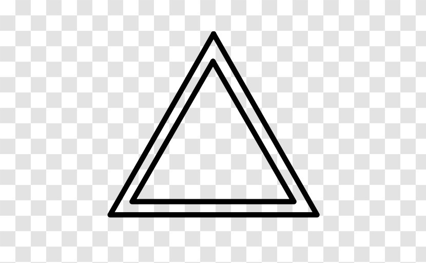 Penrose Triangle Shape - Symbol - Blending Shapes Vector Graphic Transparent PNG