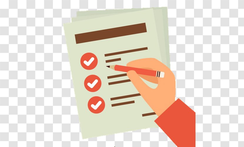 Customer Need Service Business - User - Checklist Transparent PNG
