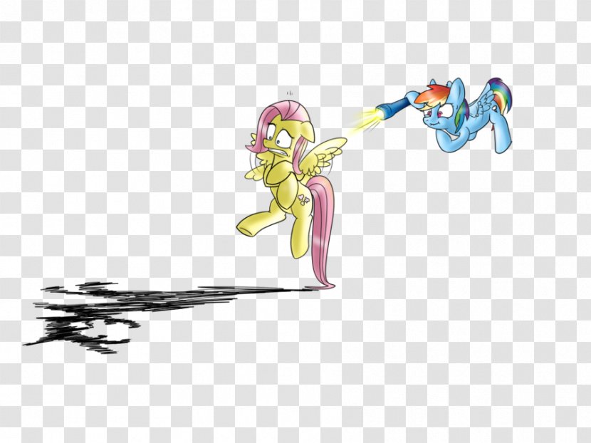 Fluttershy Twilight Sparkle Pony Cartoon Drawing - Scary Transparent PNG