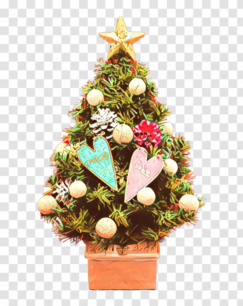 Christmas Tree Transparent PNG