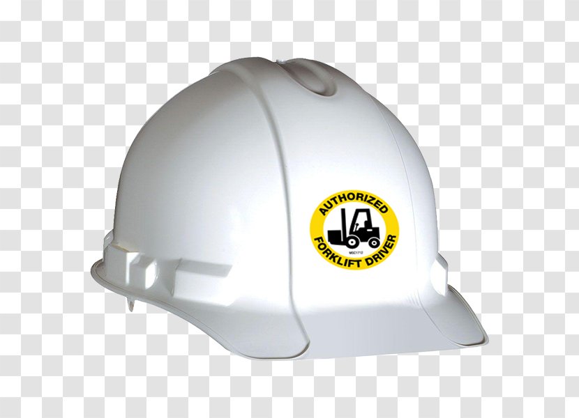 Hard Hats Safety Clothing Goggles - White - Hat Transparent PNG