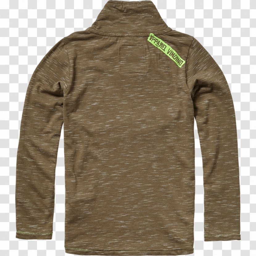 Sleeve T-shirt Polar Fleece Sweater Bluza - Woolen - Green Woods Transparent PNG
