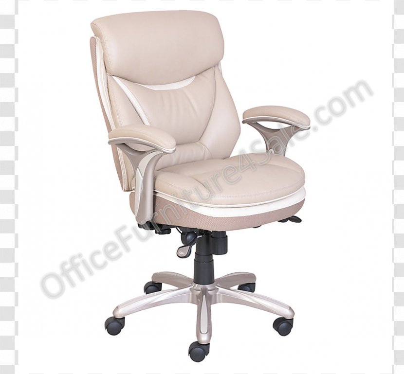 Office & Desk Chairs Bonded Leather Furniture - Seat Transparent PNG