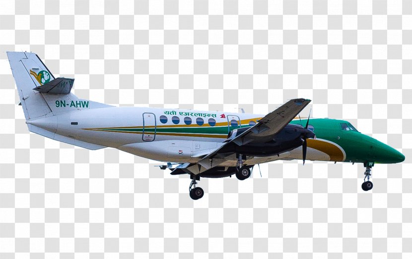 Airline Biratnagar Airport British Aerospace Jetstream 41 Flight Airplane - Nepal Transparent PNG