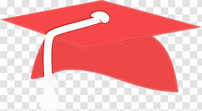 Background Graduation - Headgear - Red Transparent PNG