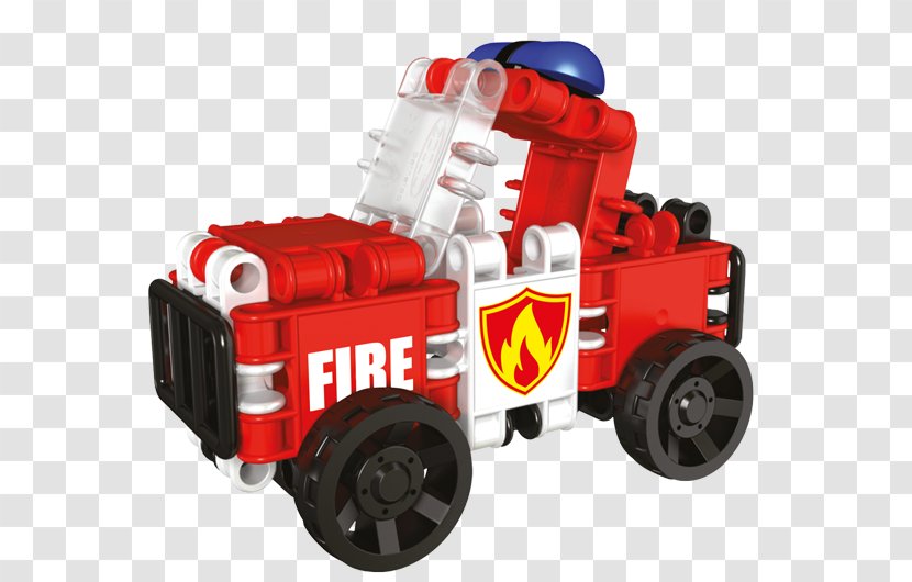 Fire Department Firefighter Toy Engine Clics CLIC Hero Squad Brigade Box-8 In 1 Transparent PNG