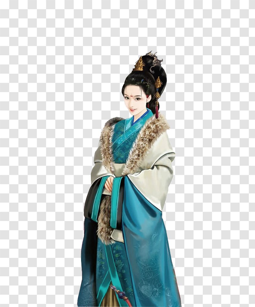 Emperor Of China Northern And Southern Dynasties History - Ancient - Winter Woman Transparent PNG