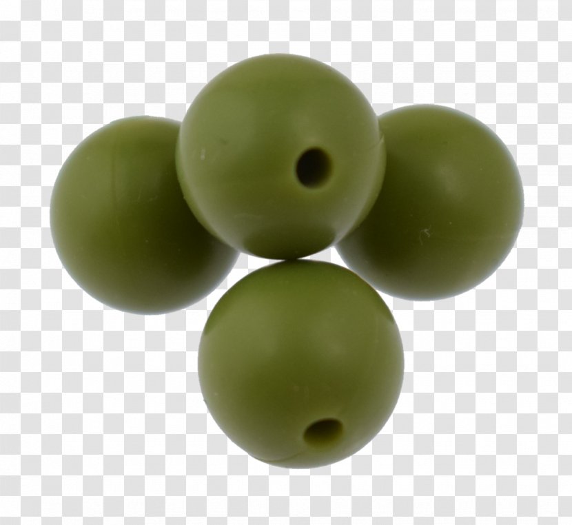 Bead Fruit - Army Green Transparent PNG