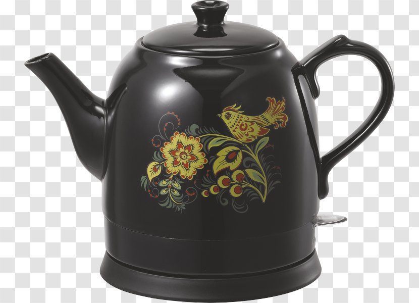 Kettle Teapot Pottery Ceramic Coffee Percolator - Mug - Kitchen Appliances Transparent PNG