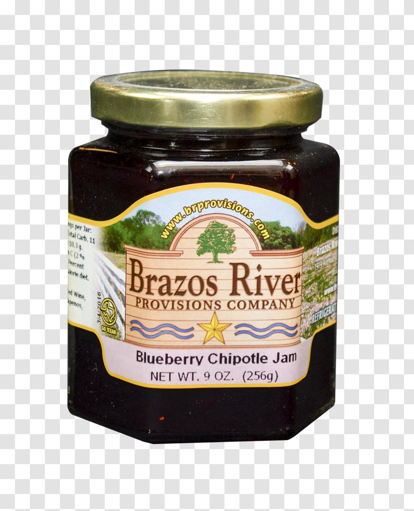 Chutney Flavor Natural Foods Jam - Superfood - Blueberry Transparent PNG