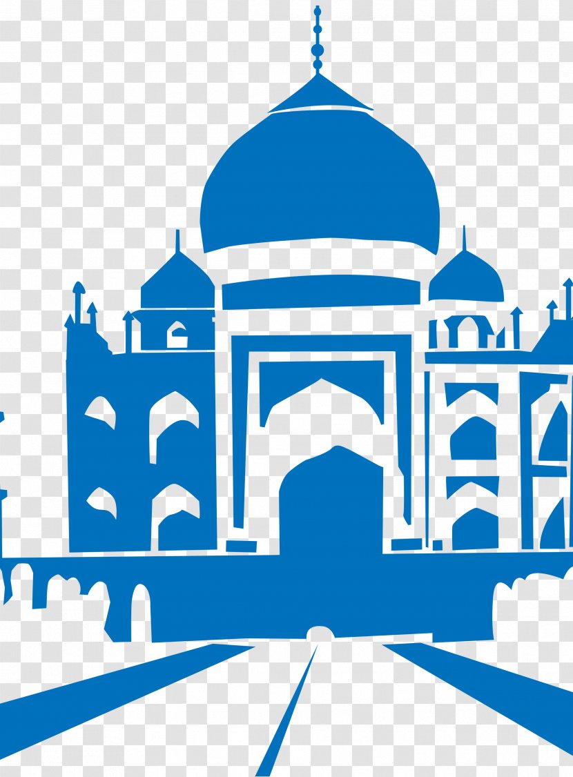 Taj Mahal Monument Hotel Travel - Building - India Transparent PNG