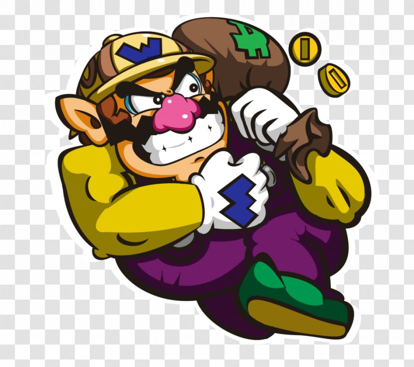 Wario Land: Super Mario Land 3 II 2: 6 Golden Coins Shake It! - Ii - Nintendo Transparent PNG