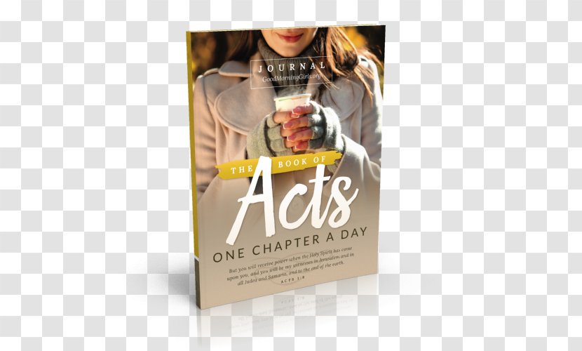 The Book Of Acts Journal: One Chapter A Day Bible Apostles Judges Journal {for Guys} Women Living Well: Find Your Joy In God, Man, Kids, And Home - Spine Transparent PNG
