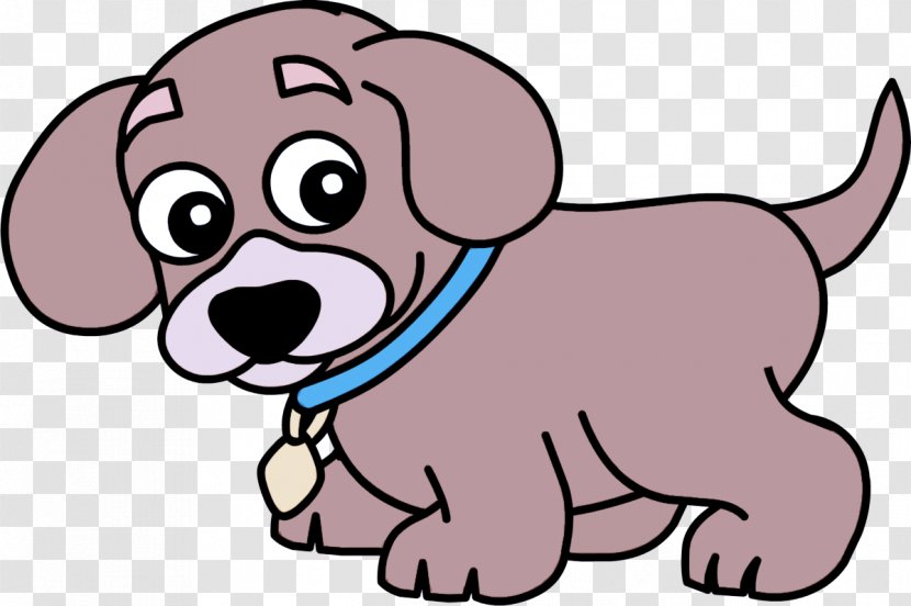 Dog Cartoon Puppy Breed Clip Art - Snout Transparent PNG