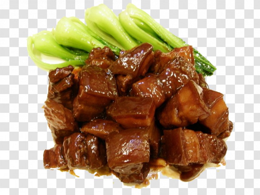 Mongolian Beef Red Braised Pork Belly Philippine Adobo Twice Cooked Short Ribs - Fat With Cabbage Transparent PNG