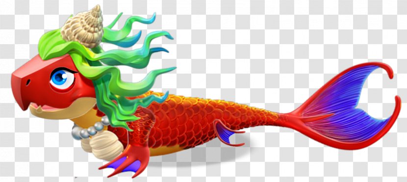 Dragon Mania Legends Siren Legendary Creature Thought - Fauna Transparent PNG
