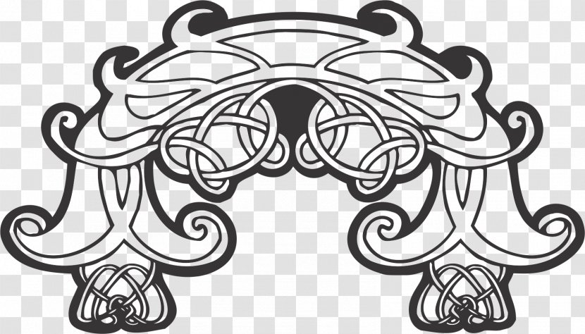 Ornament Art - Celtic Knot Transparent PNG